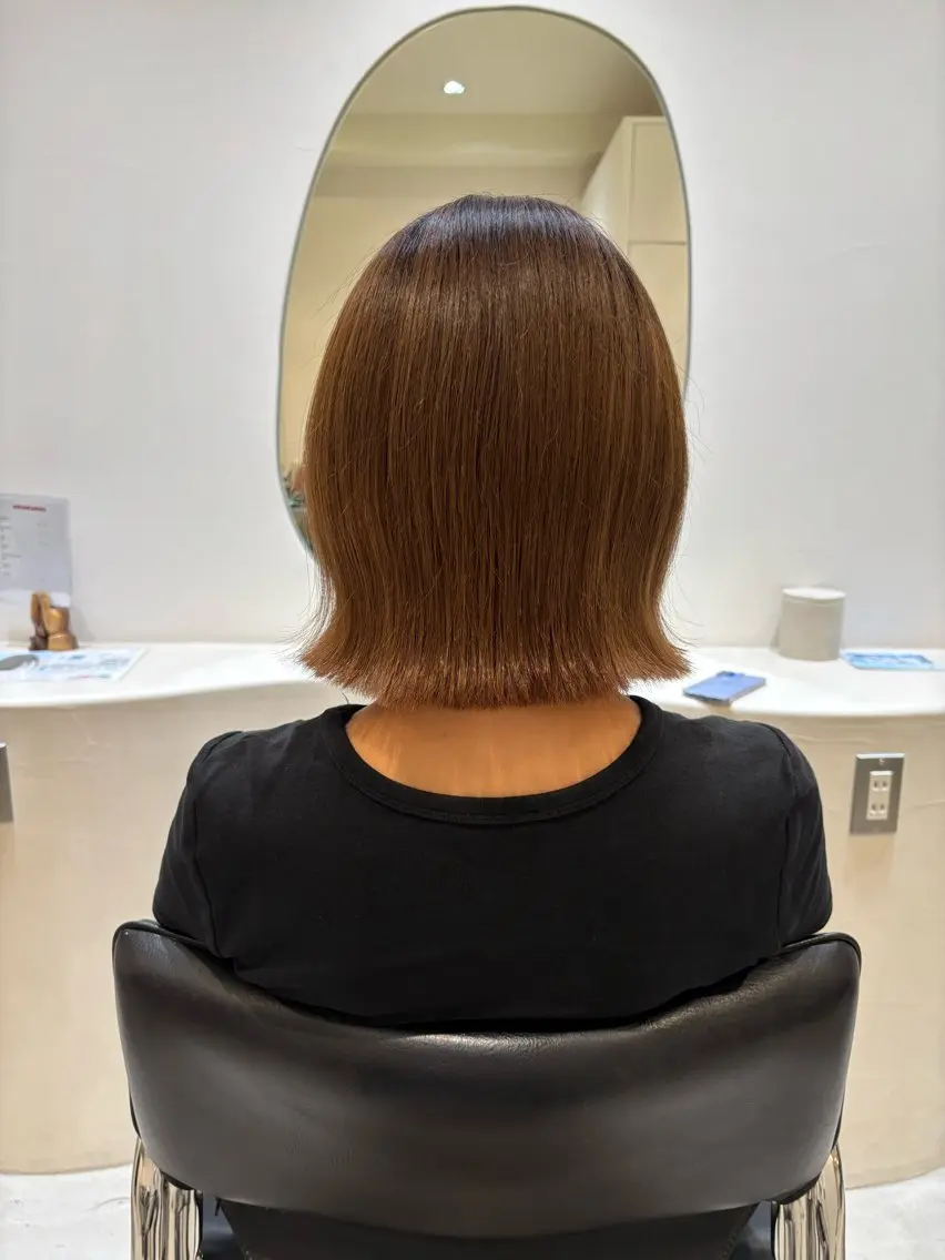 ミディアム カット トリートメント 🐻清水 佑麻のヘアスタイル