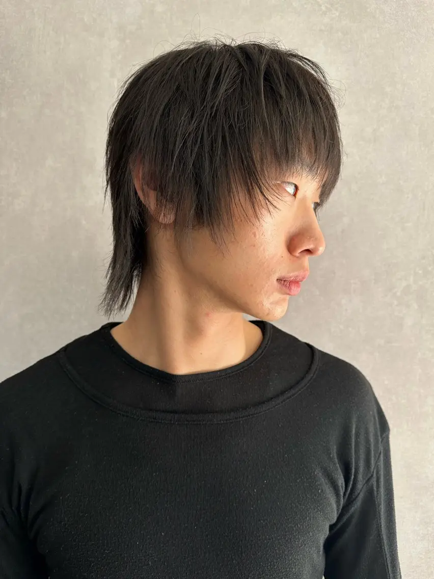 ショート メンズ カット Daiki メンズヘアのヘアスタイル