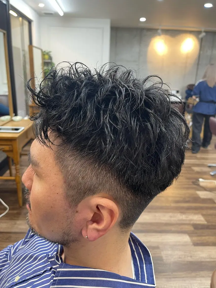ショート 池袋西口徒歩10秒 EBINAメンズ特化のヘアスタイル
