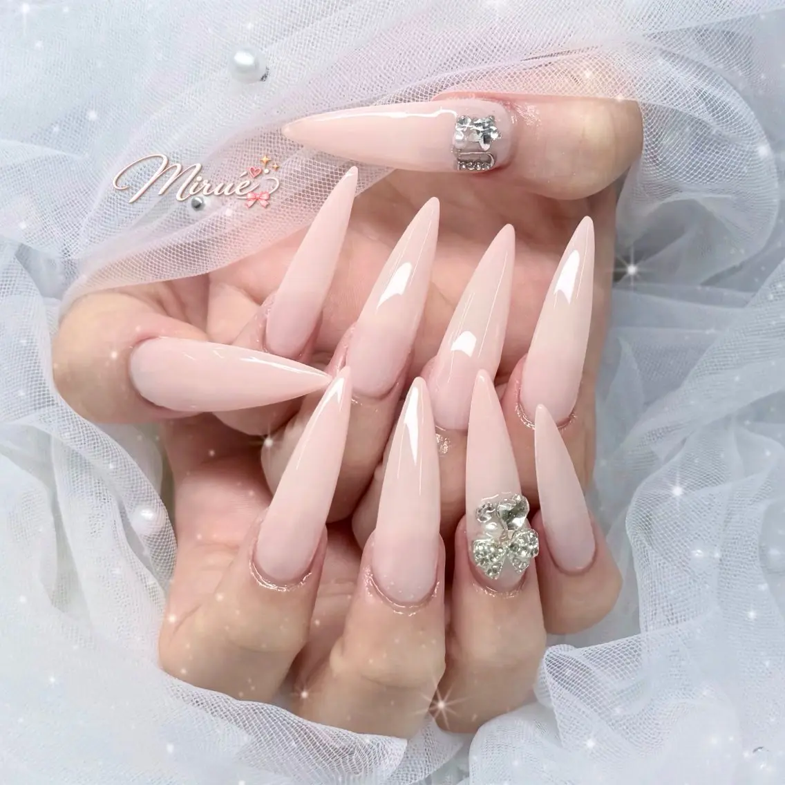 💎【オフあり|ハンド・長さ出し10本】ワンカラー or カラーグラデーション♡の写真
