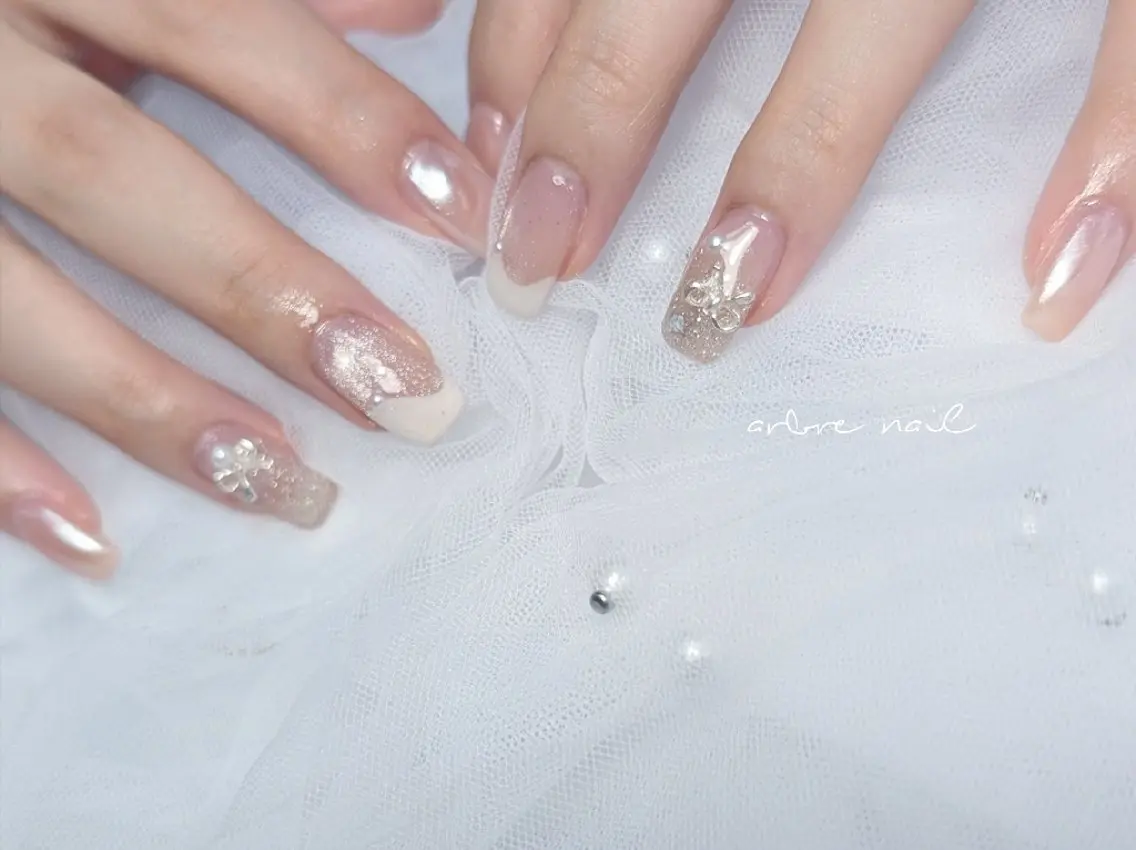 ネイル ✯.。 arbre nail 。✯.のネイルデザイン