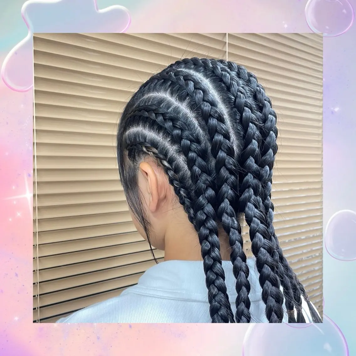 ロング ヘアアレンジ キッズ ヘアセット 本橋 琴実のヘアスタイル