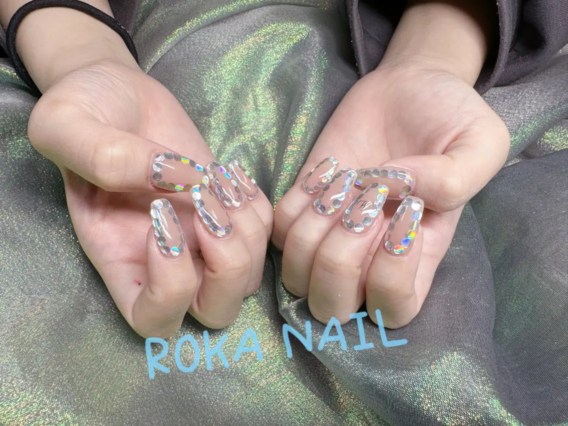 ネイル 長さだし専門店 ROKANAILのネイルデザイン