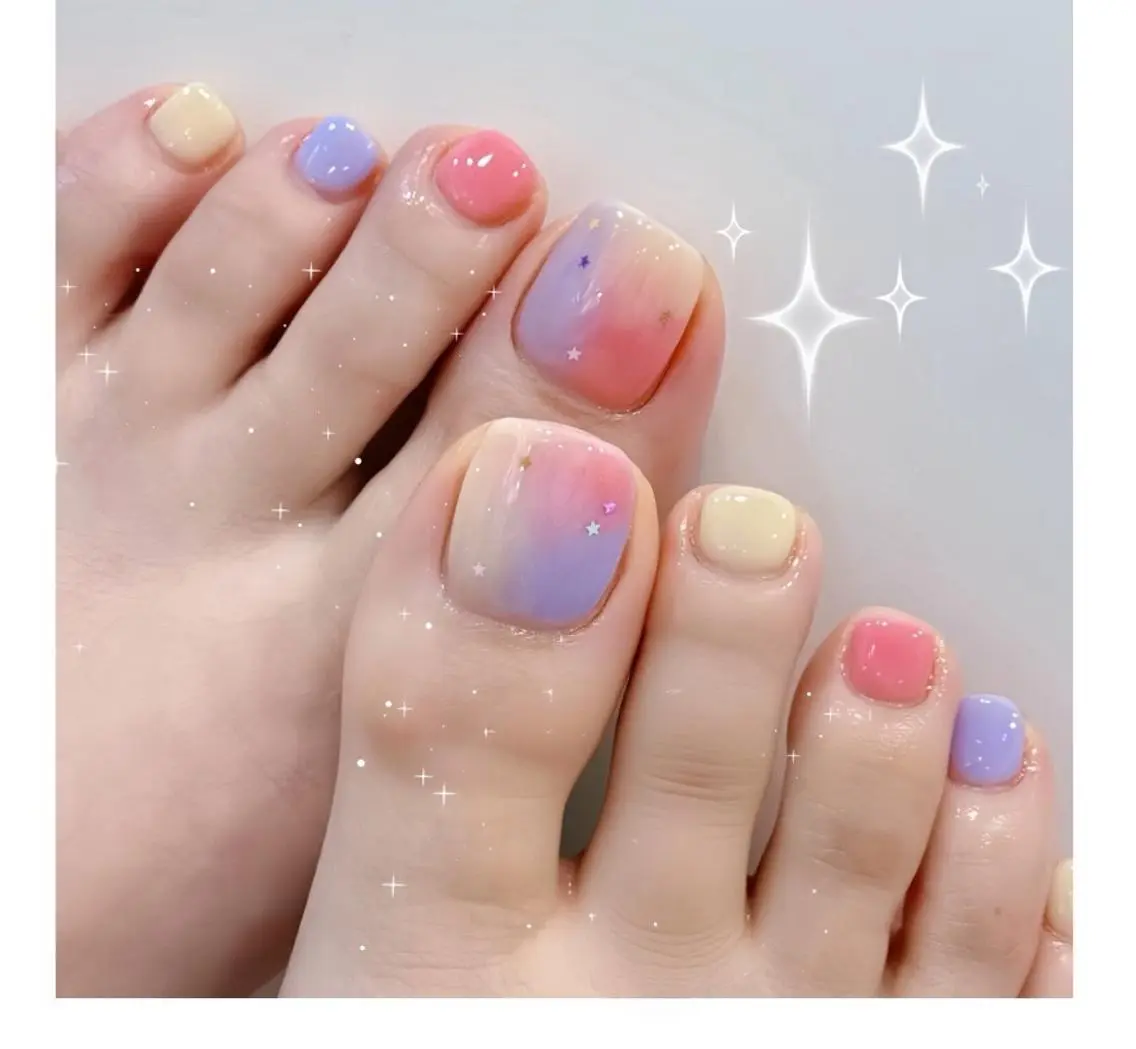 ✨フット持込みデザインやり放題の写真