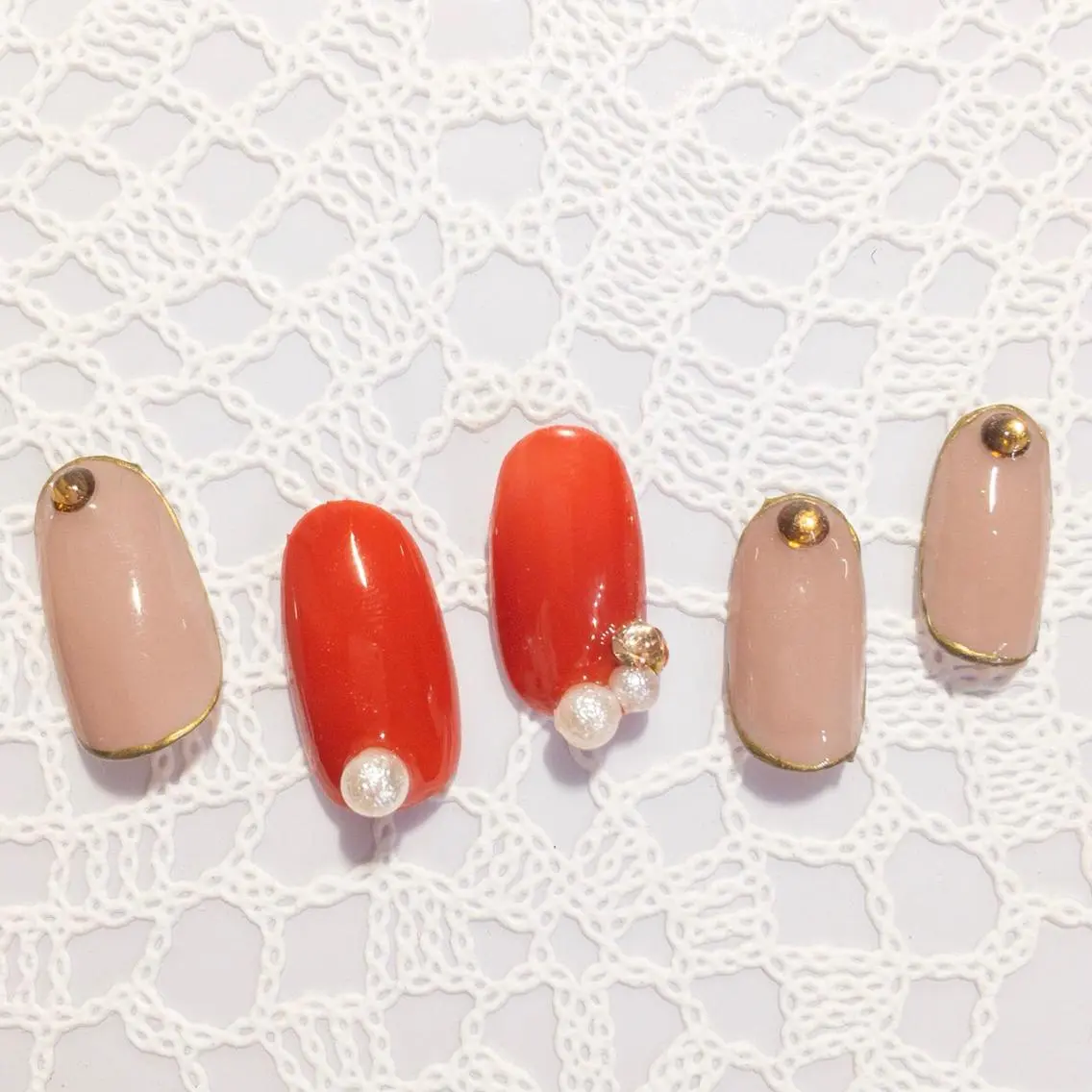 ネイル TiaryNail まほのネイルデザイン