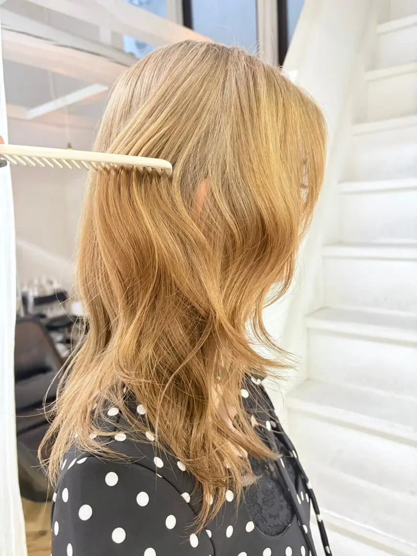 【w color】肩下50%off🐾の写真
