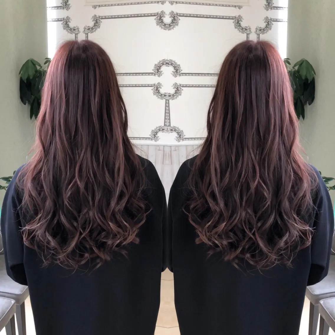 セミロング 得能 雅人のヘアスタイル