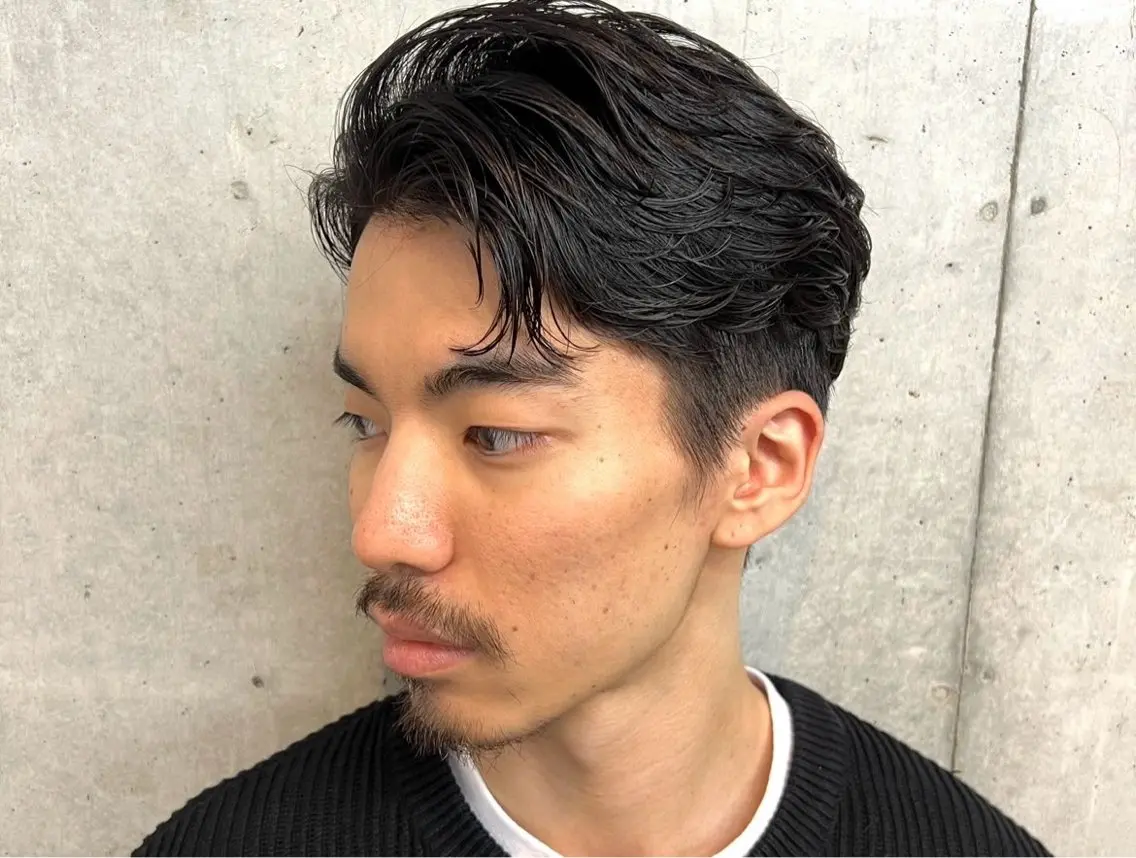 【メンズカットモデル💇🏻‍♂️ 】¥2000（シャンプー・ブロー代込み）の写真