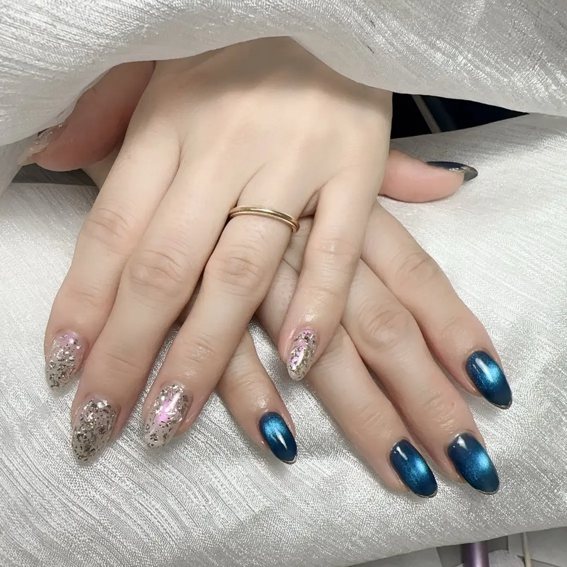 ネイル ハンドネイル 西野 静のネイルデザイン