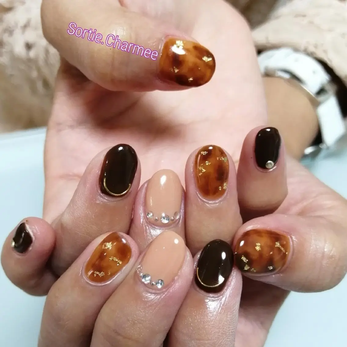 ネイル . MARINAのネイルデザイン