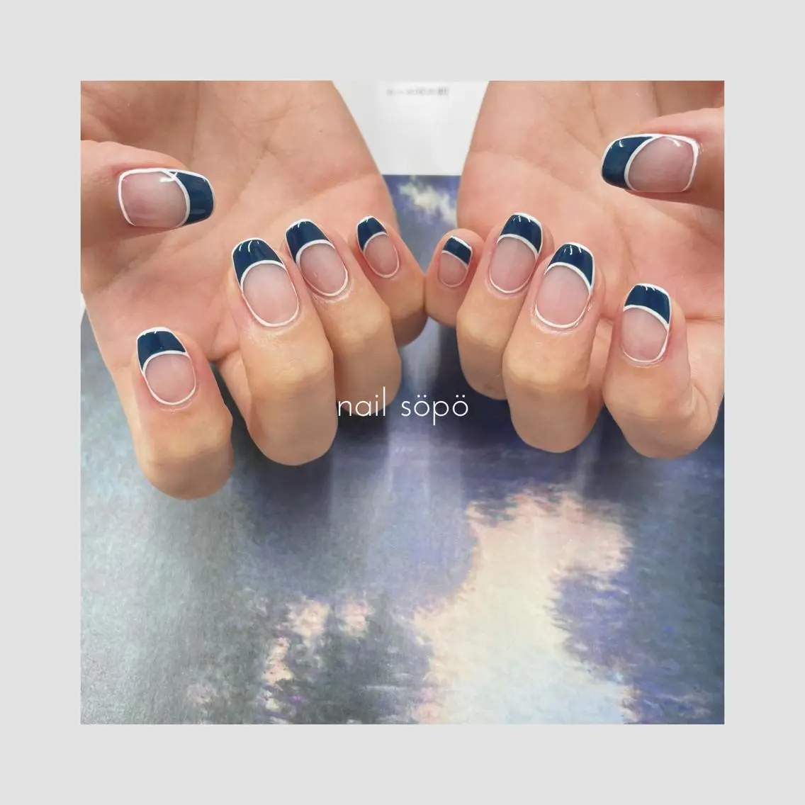 ネイル 自由が丘✳︎ nail söpöのネイルデザイン