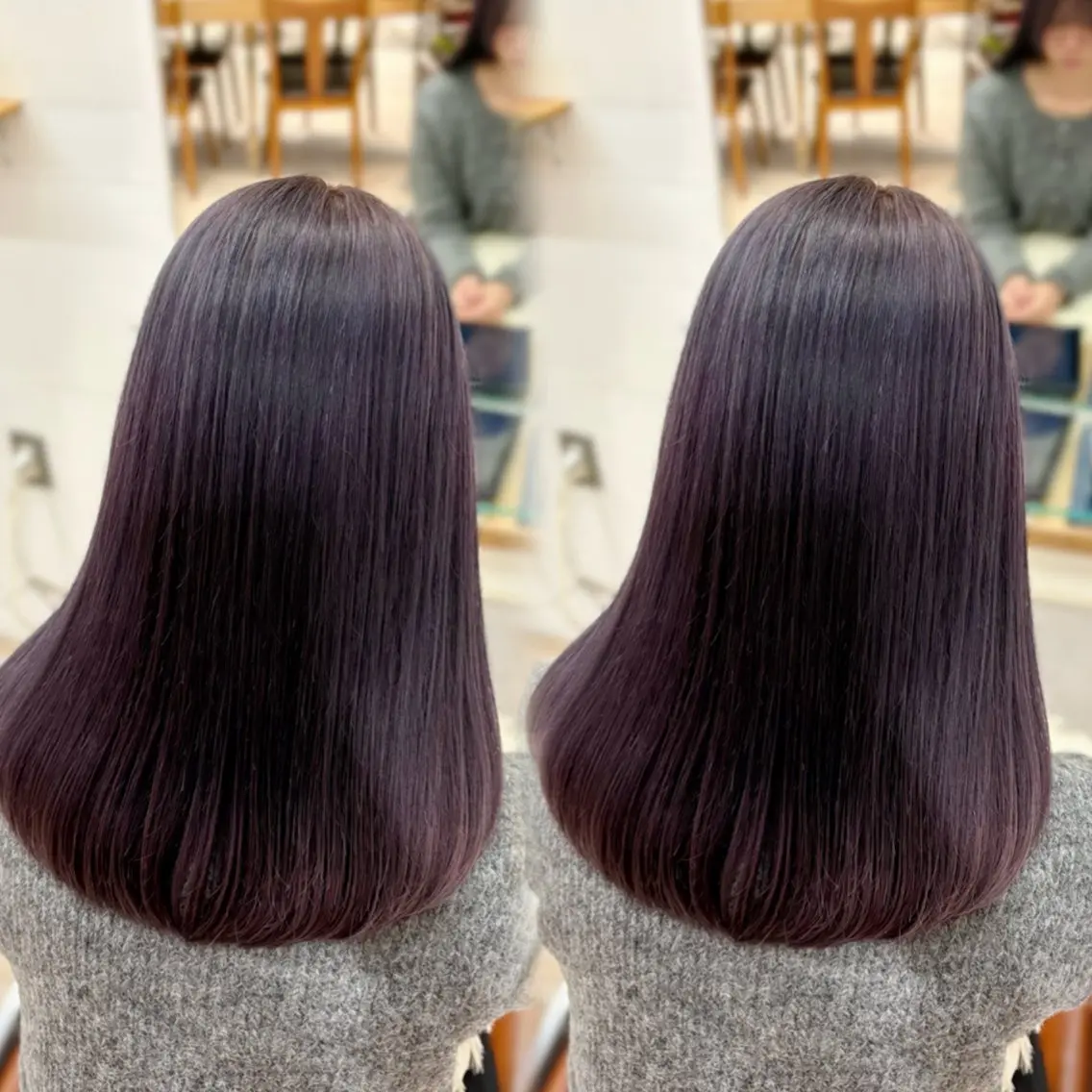 ロング カラー ダブルカラー Kurumi 🩰カットモデル募集のヘアスタイル