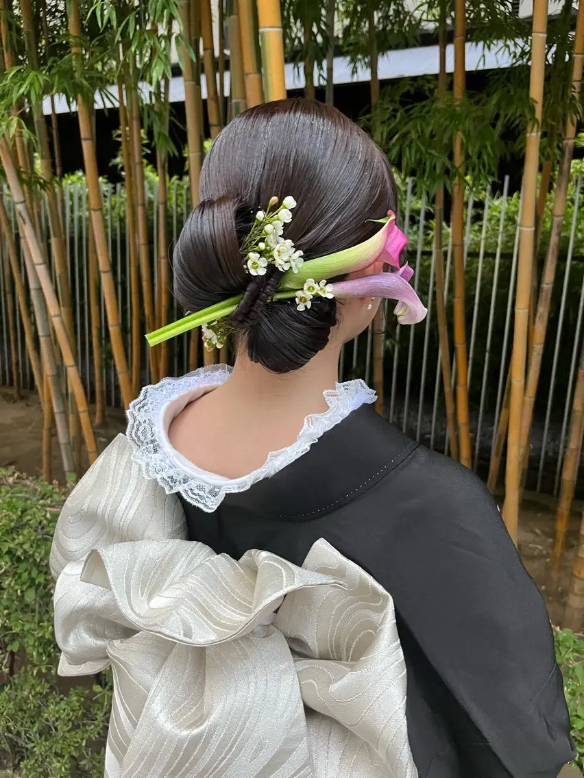 ヘアアレンジ 成人式 ヘアセット 参列・イベントヘア♡ ゆいなのヘアスタイル