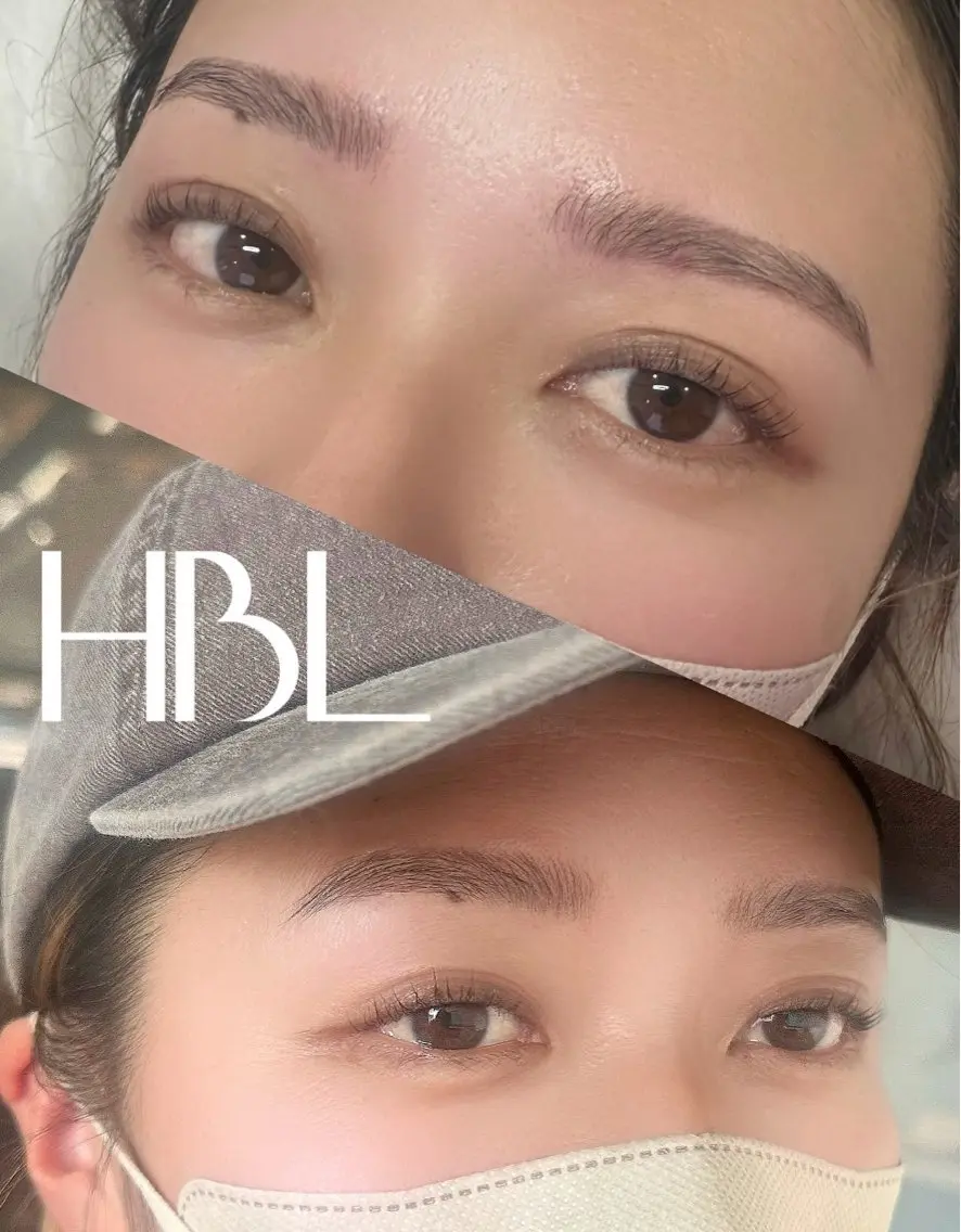 アイブロウ ハリウッドブロウリフト eyelash classicのマツエク・マツパデザイン