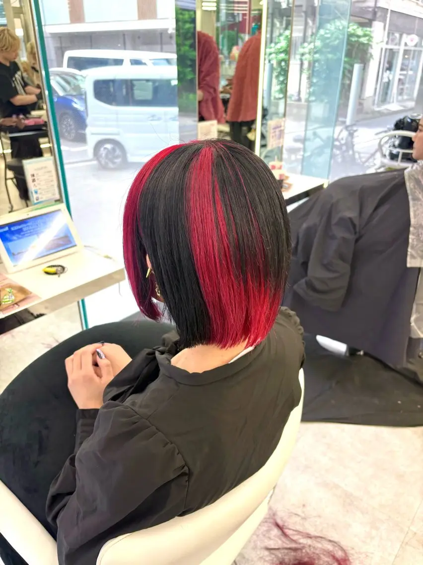 カラー ハイトーン/エクステ /りこぴん🎀のヘアスタイル