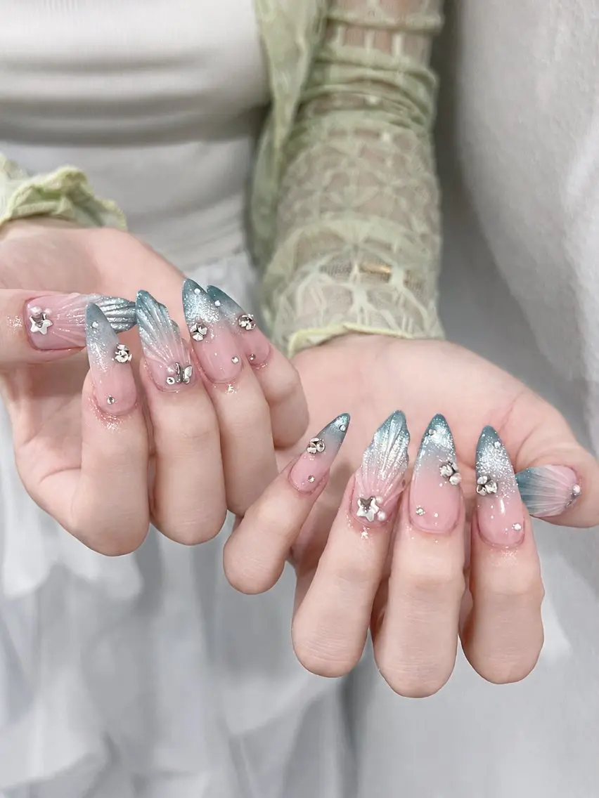 ネイル ハンドネイル Ugirl Nail Pinpin🤍のネイルデザイン