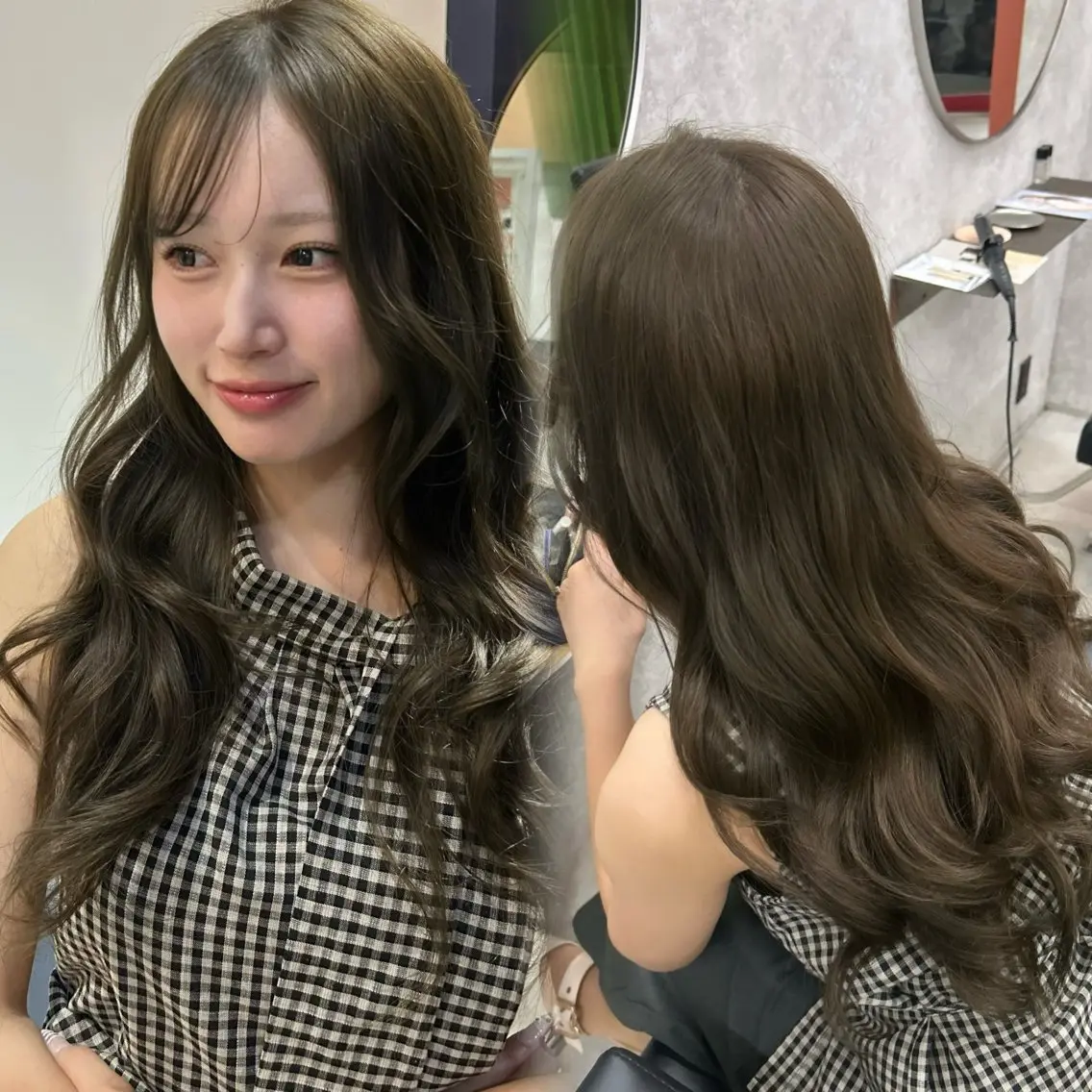 カラー ブラウンカラー ヘアカラー カラーモデル募集 梅田美容室/noaのヘアスタイル