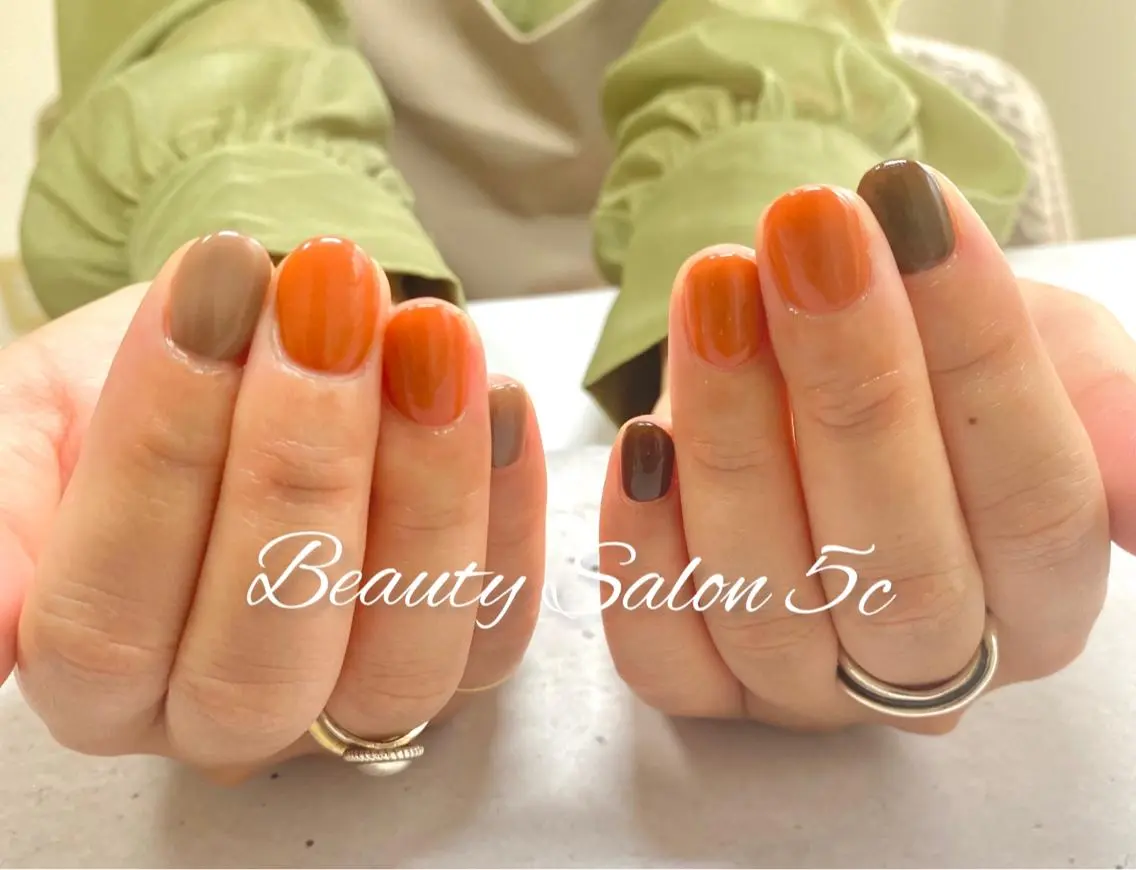 ネイル Salon 5c CHIAKIのネイルデザイン