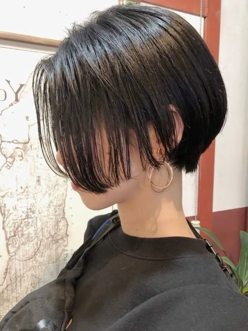 ꪔ̤̮ハンサムショートꪔ̤̮の写真