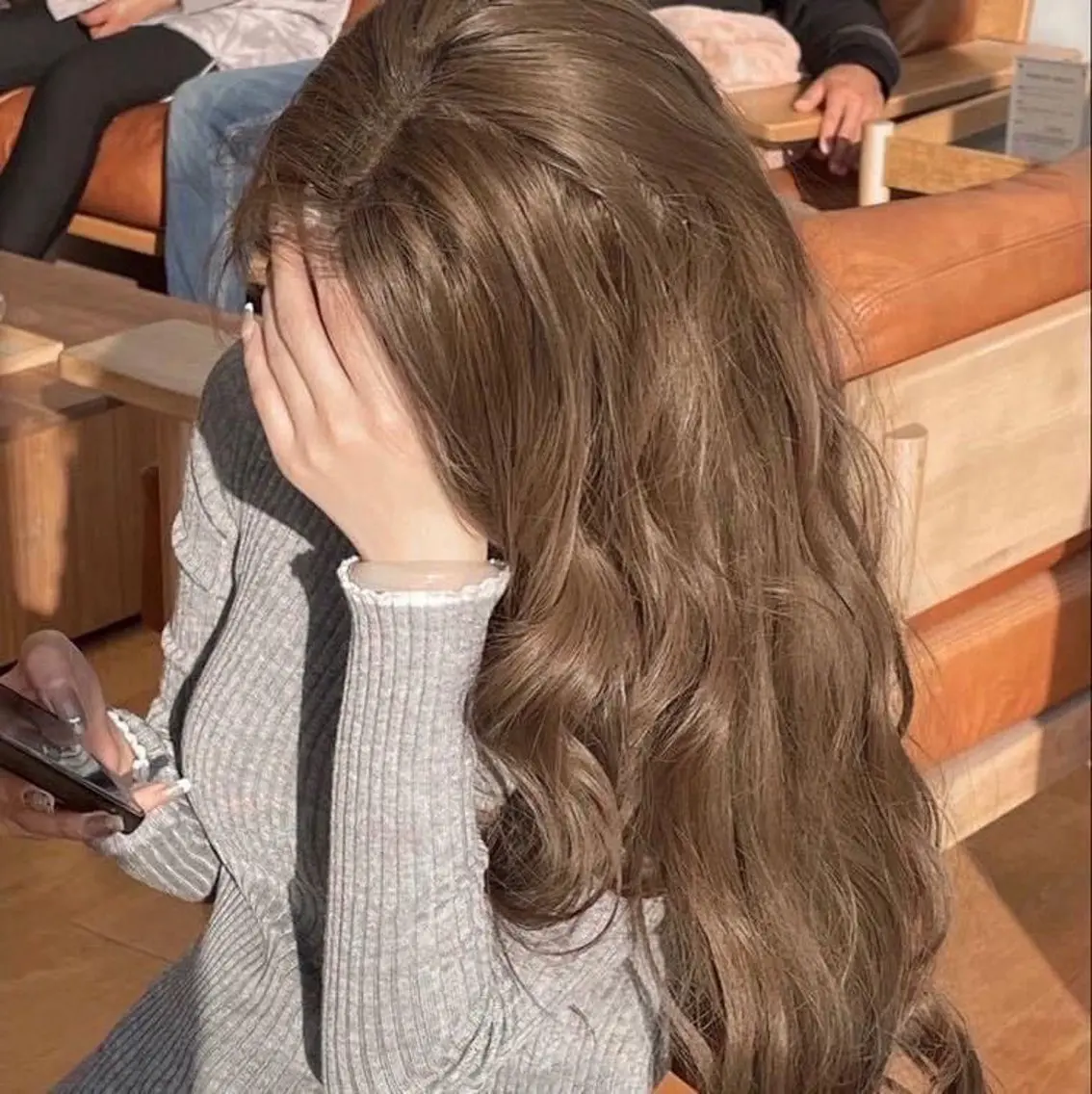 ロング カラー 💗トレンドモテヘア Natsumi 💗のヘアスタイル