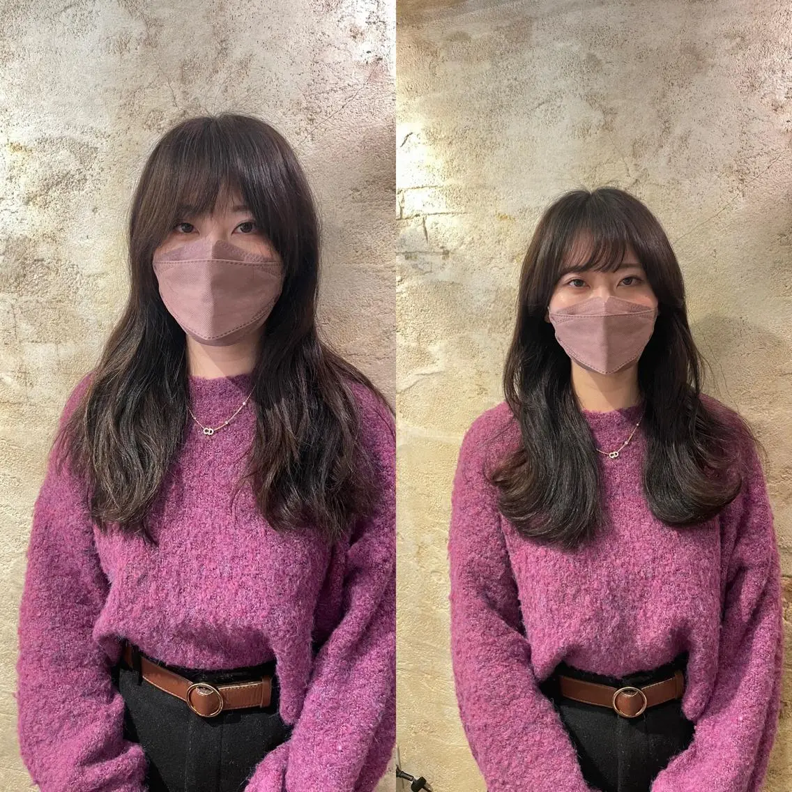 ロング セキネ シュウヘイのヘアスタイル