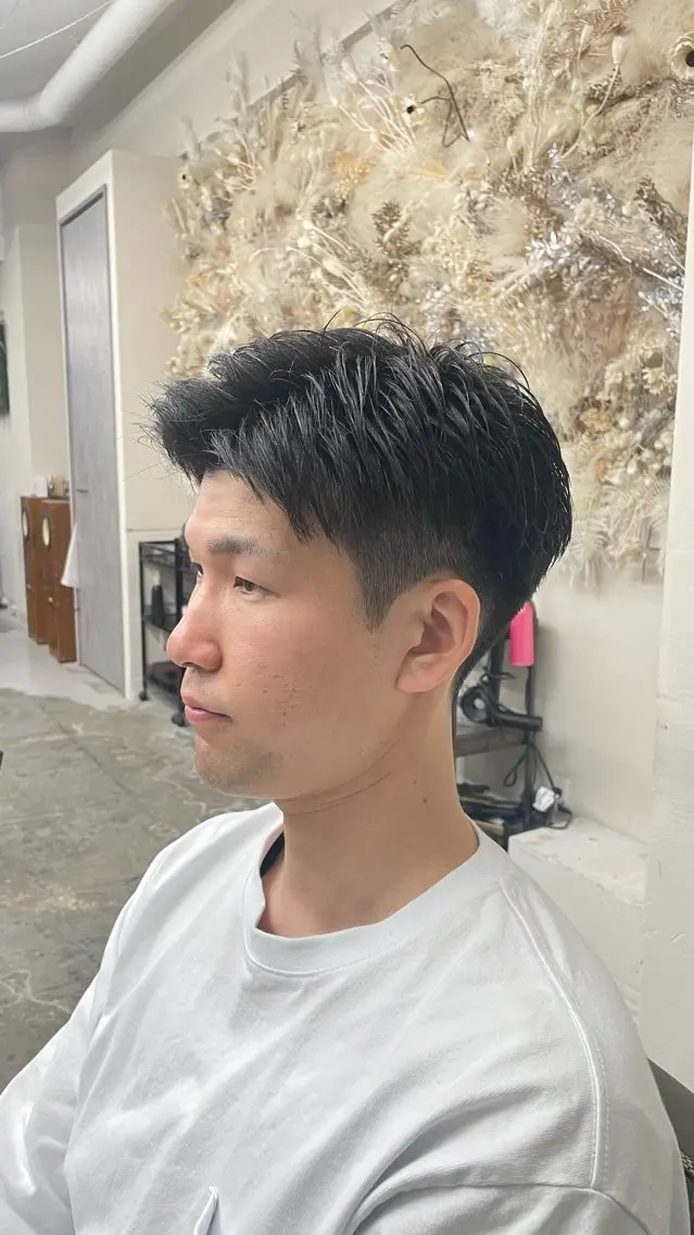 6月19日18時【メンズカットチェックモデル✂️】✔︎前回のカットが2ヶ月以内の方 ✔︎ショートスタイルの写真
