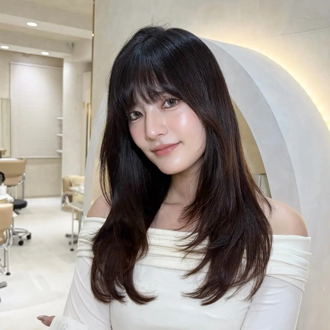 ロング りほ/似合わせカット /レイヤーカットのヘアスタイル