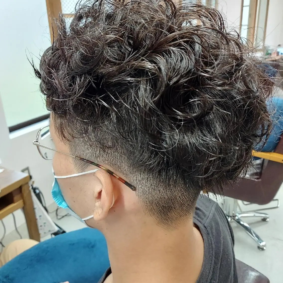【ご新規様限定】カット➕パーマの写真