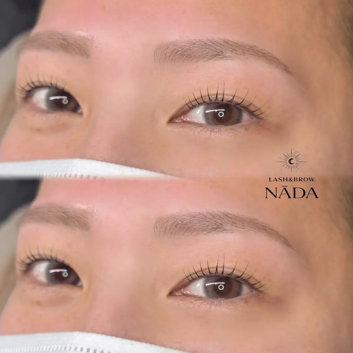 マツエク・マツパ マツパ LASH＆BROW NĀDAのマツエク・マツパデザイン