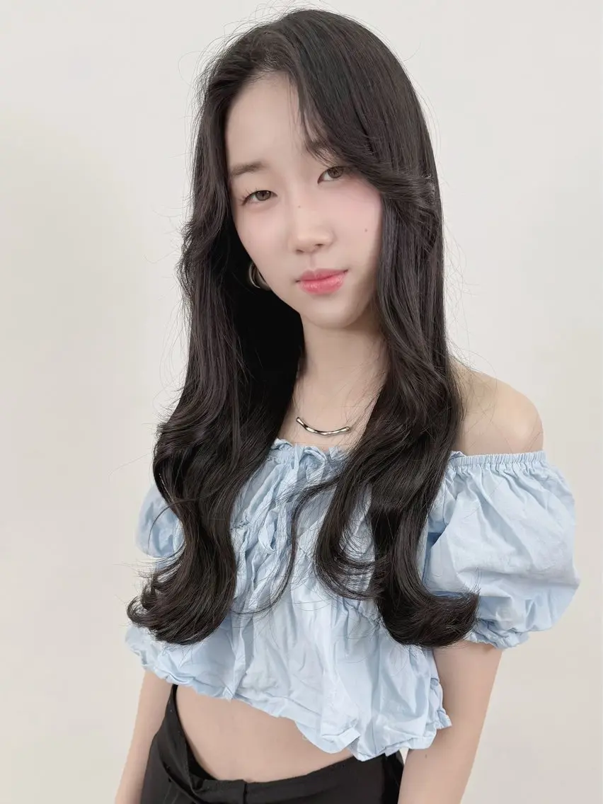 ロング ロングレイヤー レイヤーカット ロング LOARK🍒 ロアークヘアーのヘアスタイル