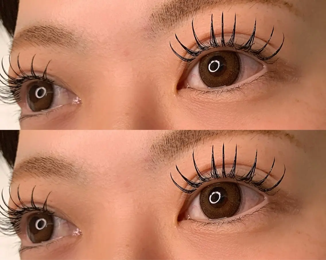 マツエク・マツパ カラーマツエク フラットラッシュ Eyelash Salon IROのマツエク・マツパデザイン