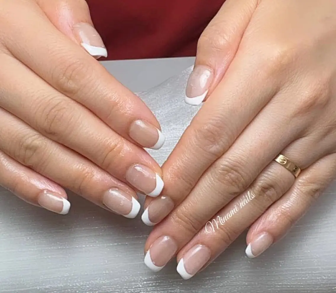 ネイル アートネイル オーロラネイル ガーリー キラキラネイル 韓国ネイル ハンドネイル Minami Nailsのネイルデザイン