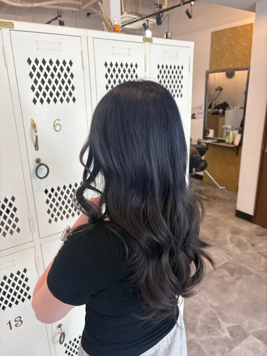 ロング レディースカットモデ ル募集🎀✨雛子のヘアスタイル