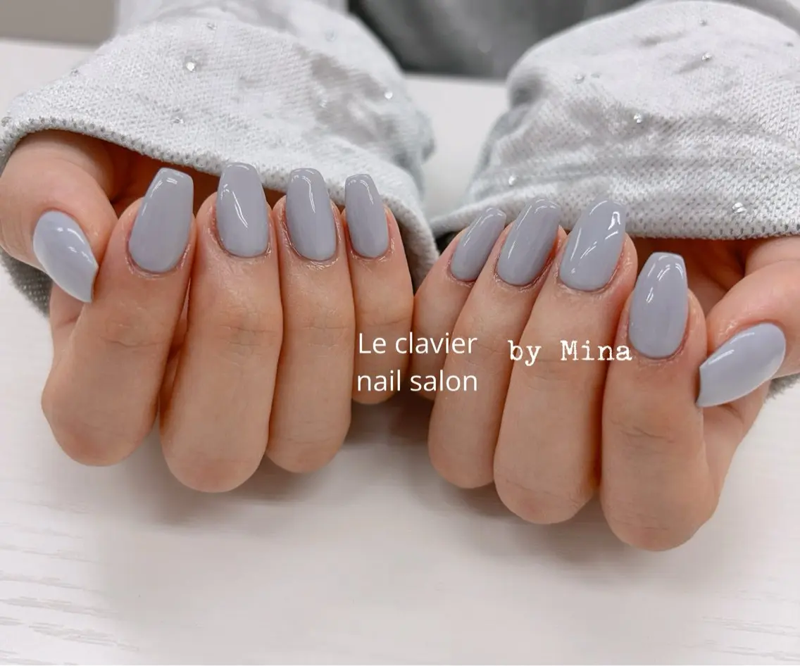ネイル アートネイル 長さ出し ジェルネイル パラジェル スカルプネイル Mina Nailのネイルデザイン