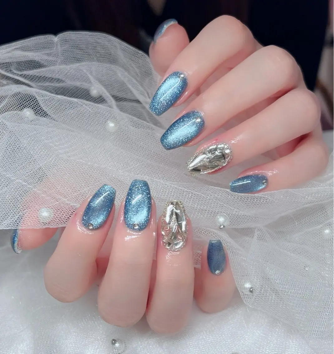 ネイル ハンドネイル 🎀Lilla💎 Nail Salonのネイルデザイン