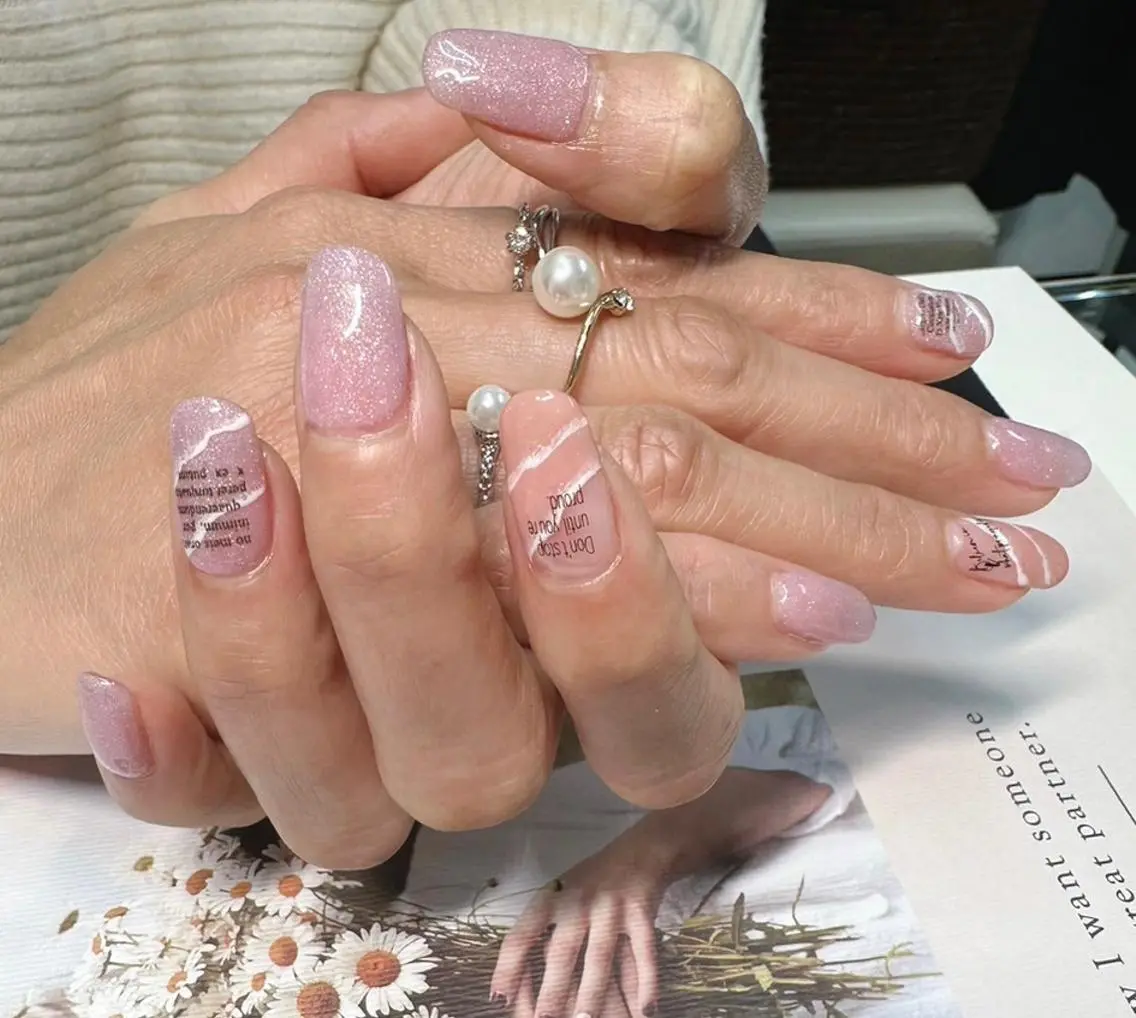 ネイル ハンドネイル フットネイル Y&A nail🌈のネイルデザイン