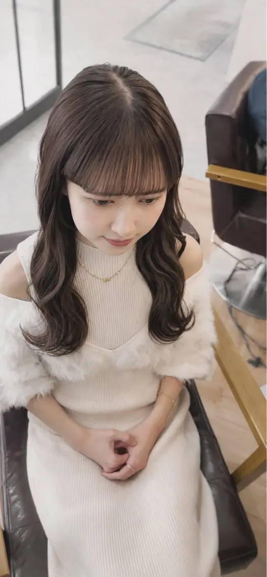 ロング カラー 【半個室サロン】 Lily🌈　ユウキのヘアスタイル