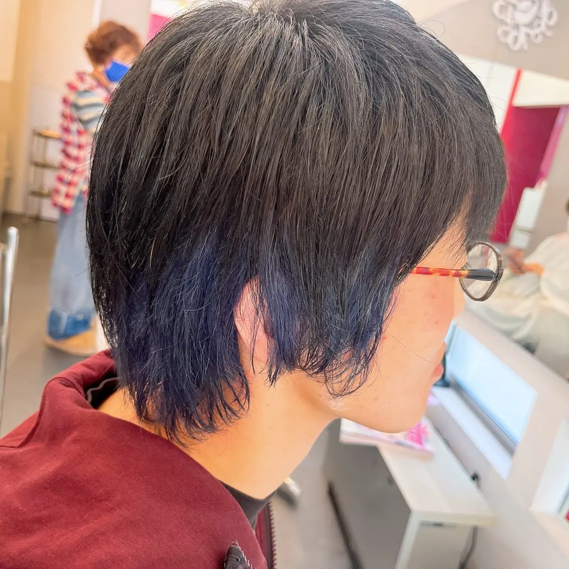 ショート ショートヘア たぢ みずほのヘアスタイル