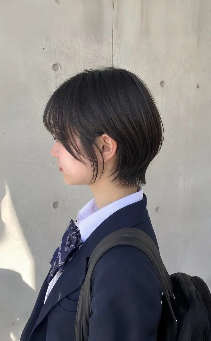 ショート ショートボブ ハンサムショート ボブ ショートヘア 《期間限定》ショート モデル✂️/表参道のヘアスタイル
