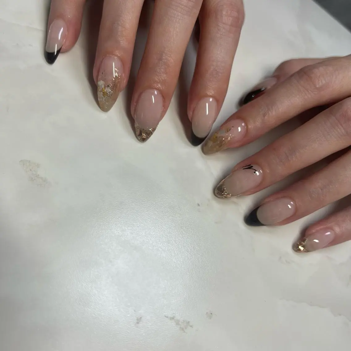 カラー ネイル ハンドネイル nail salon LNのネイルデザイン