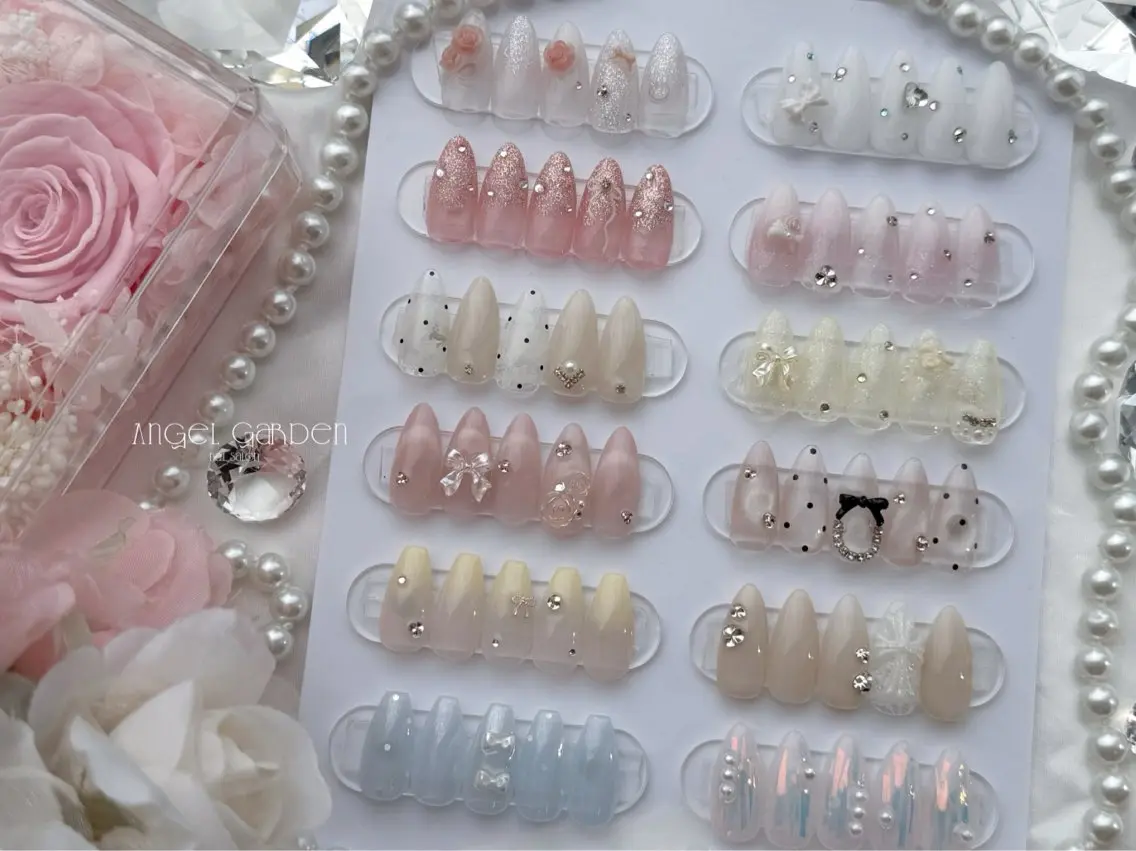 ネイル ハンドネイル Angel Garden 青山のネイルデザイン