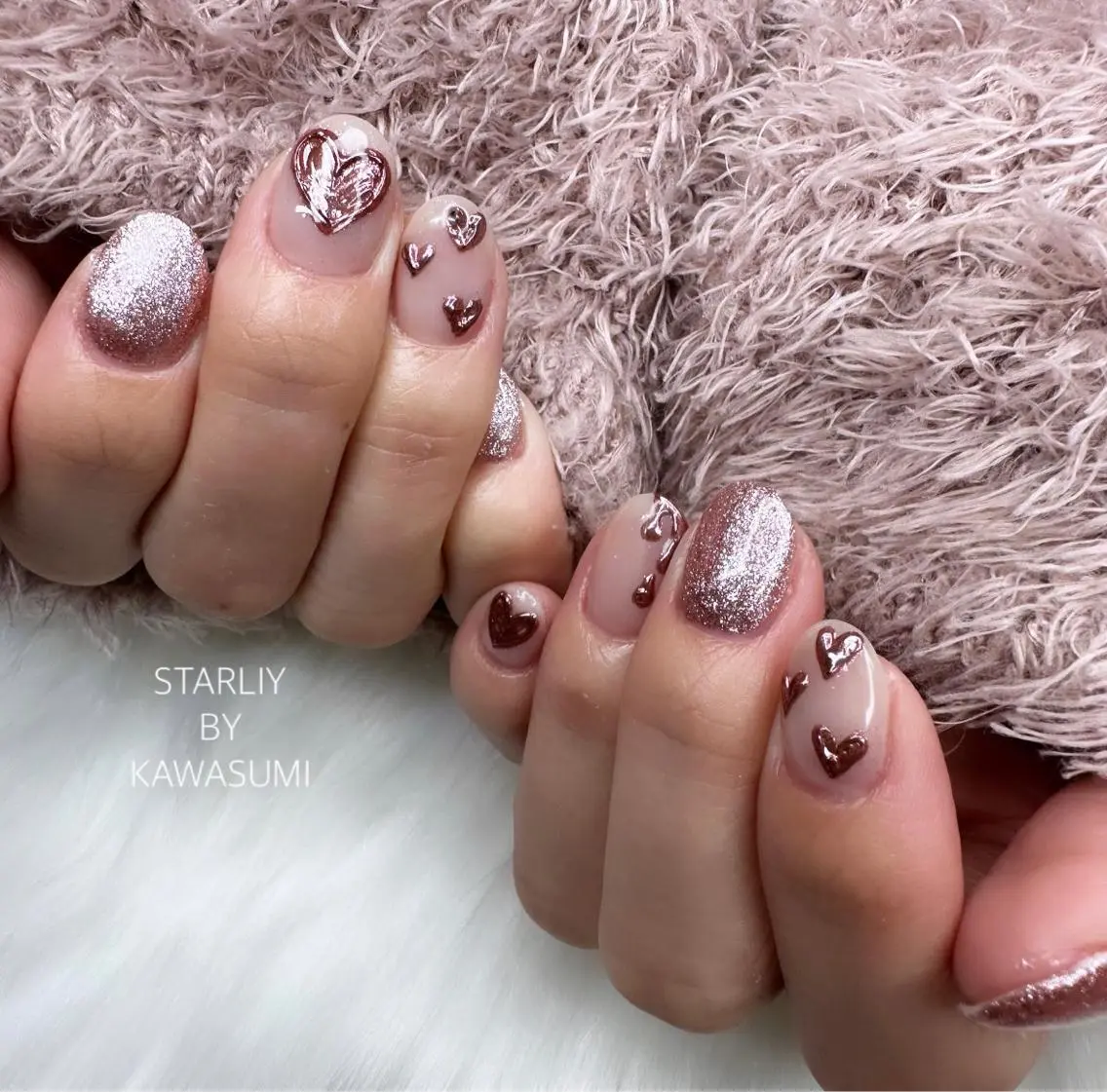 ネイル ~Starliy~ 三重県津市のネイルデザイン