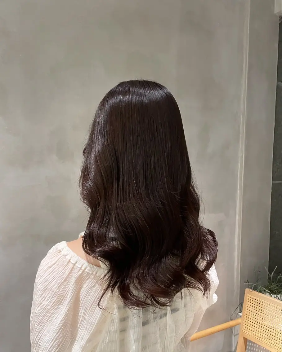 ロング カラー porto まなみのヘアスタイル