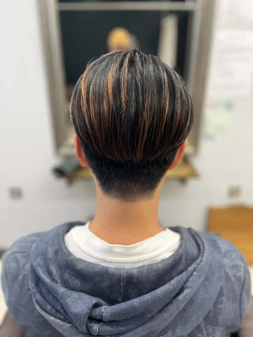 ショート メンズ ツーブロック 産休の為お休みです! 小島凜のヘアスタイル