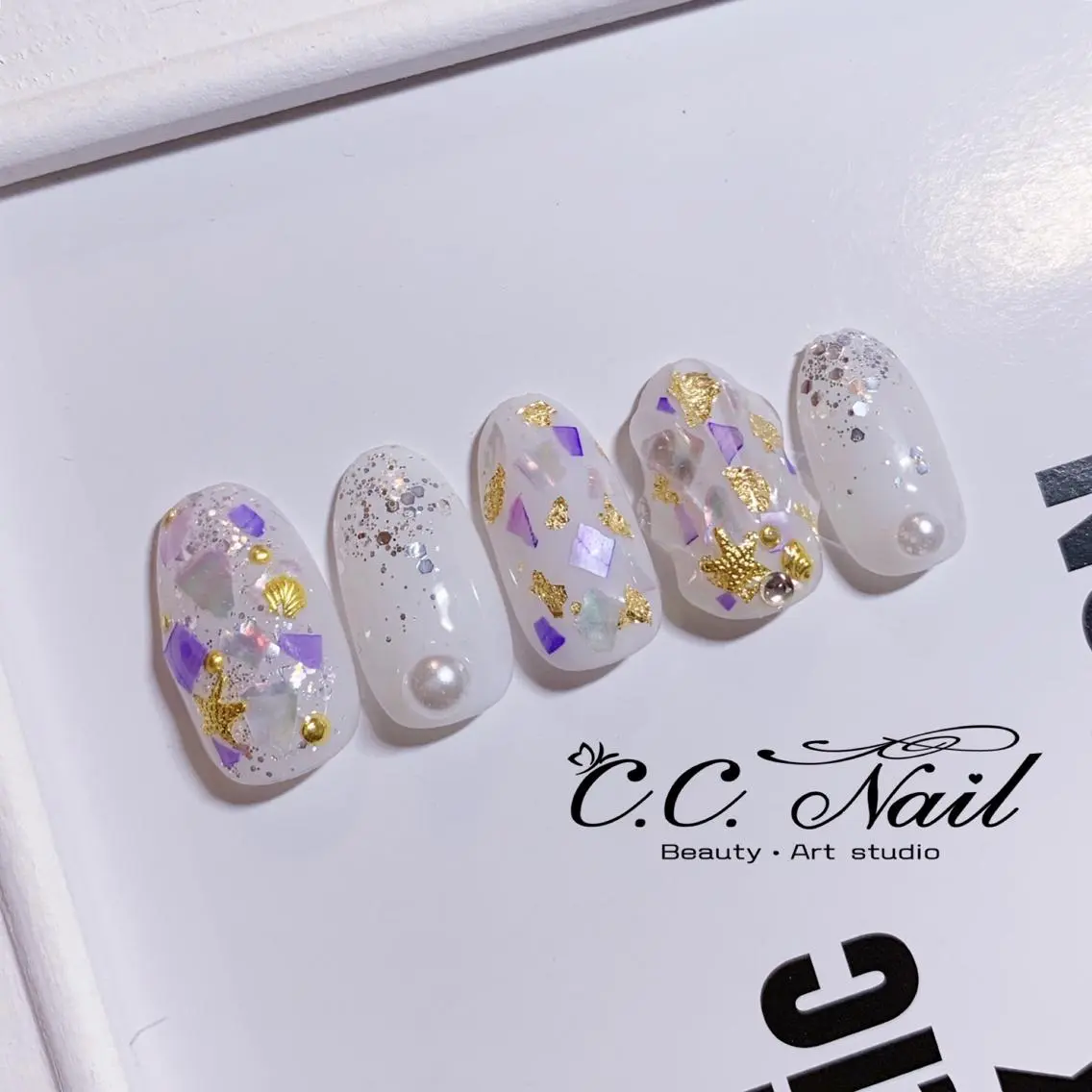 ネイル C.C.Studio 池袋のネイルデザイン