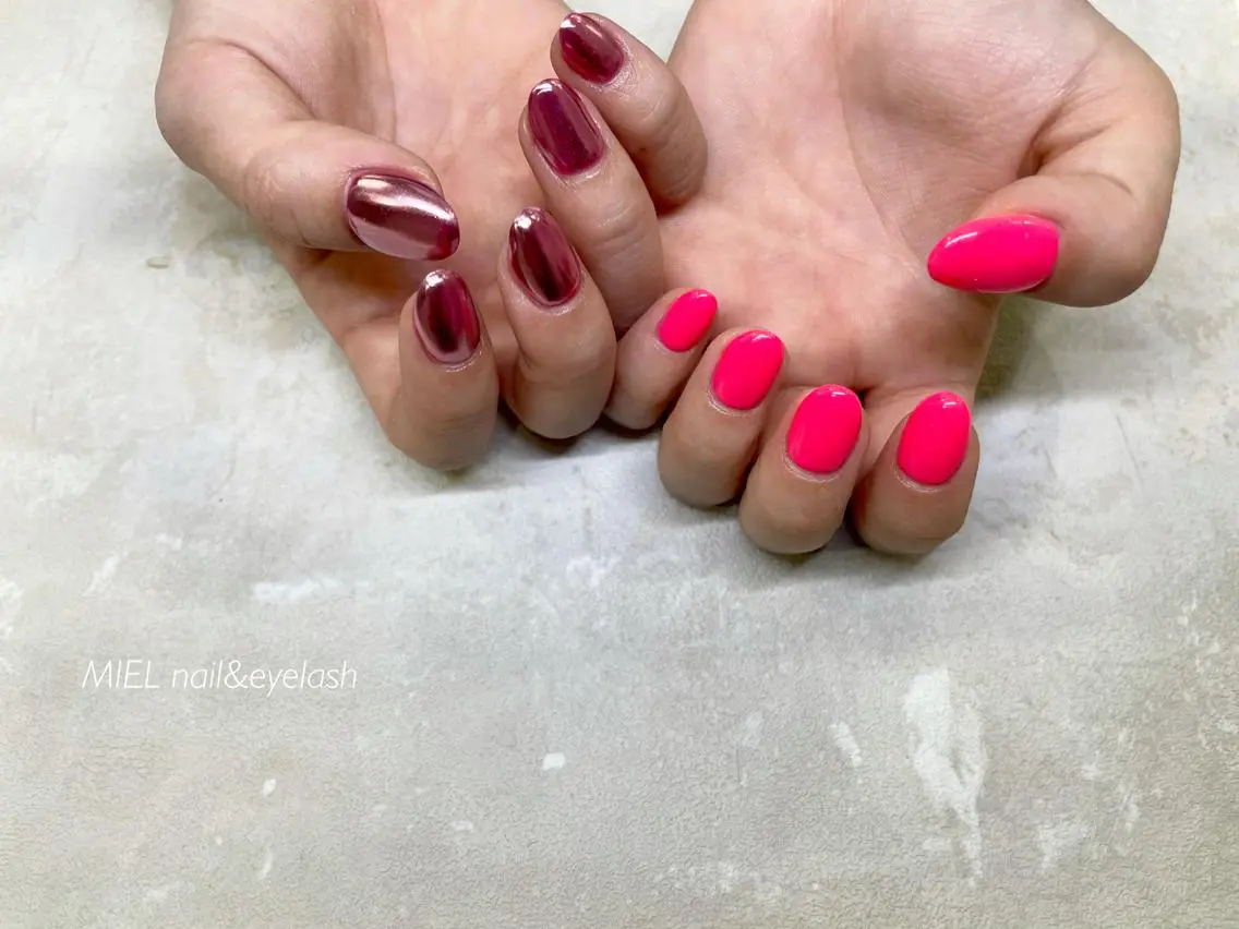 ネイル nail salon monailのネイルデザイン