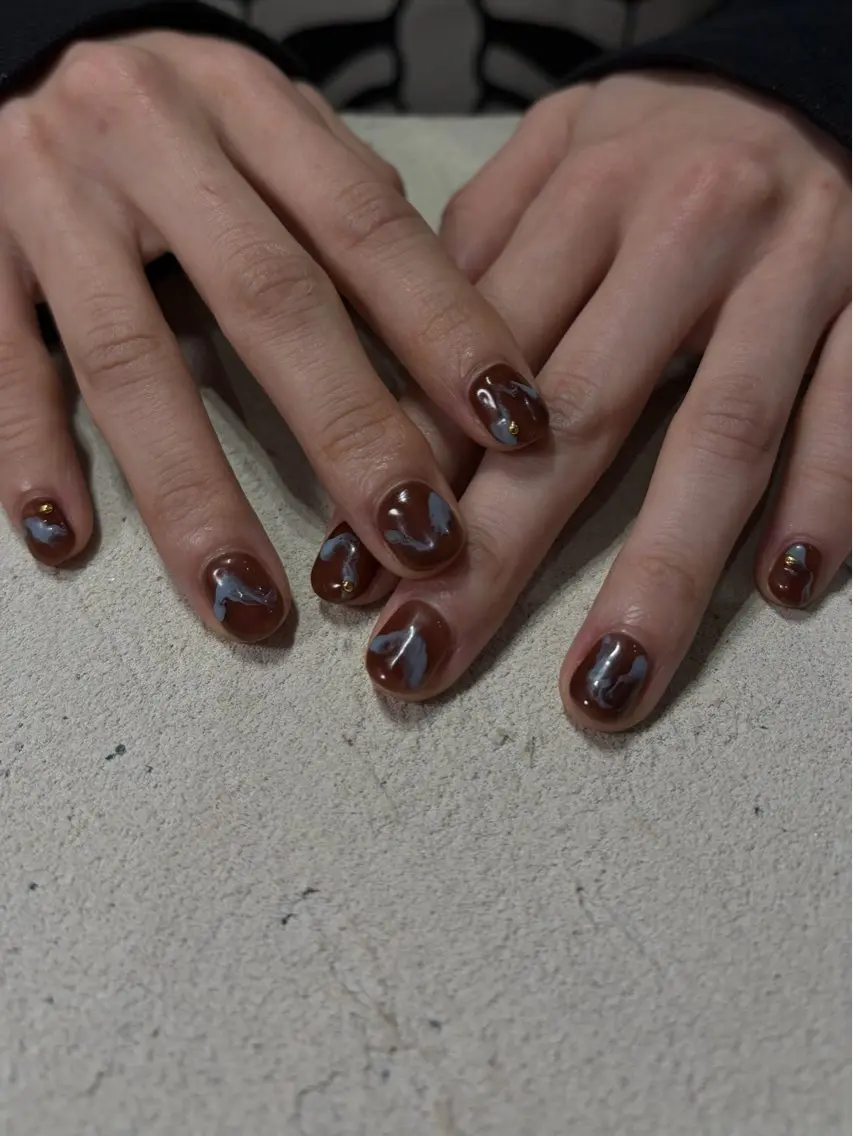 ネイル Hi,nail mahoのネイルデザイン