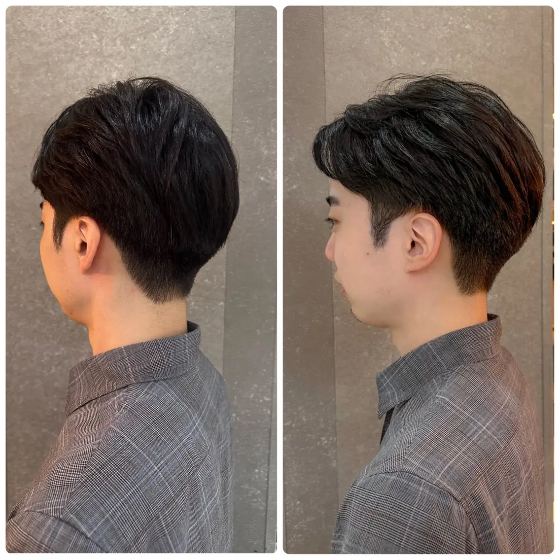ショート メンズ カット ヘアカラー 縮毛矯正 トリートメント 朝楽メンズパーマ 🥇メンズカット吉田のヘアスタイル