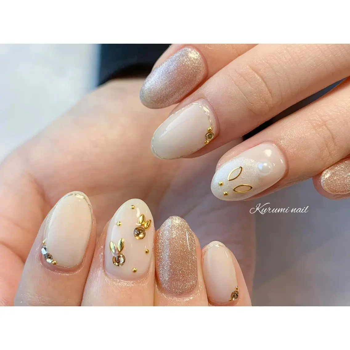 ネイル ハンドネイル Maison noyerのネイルデザイン
