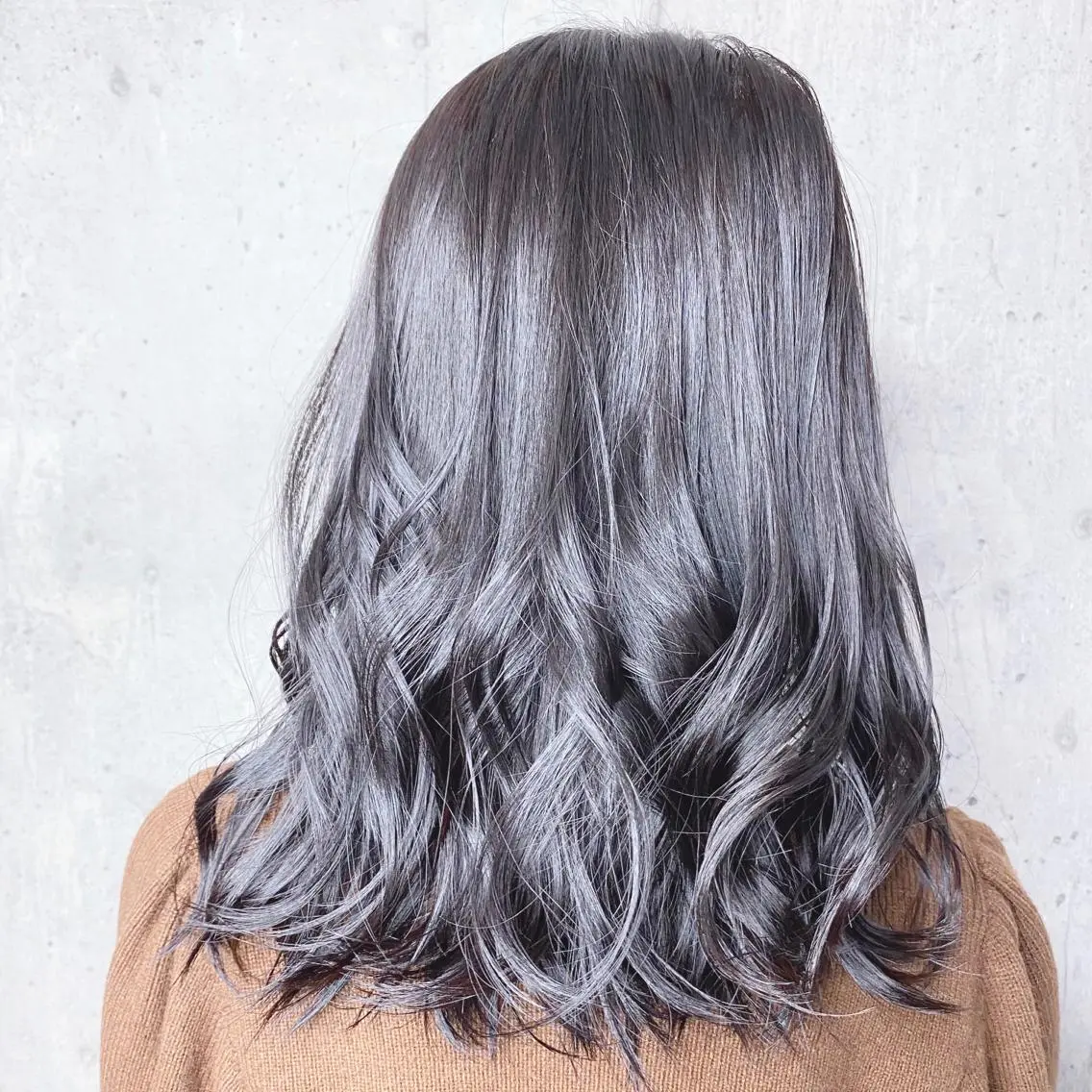 ミディアム 再現性No.1ヘア ごーた立川のヘアスタイル